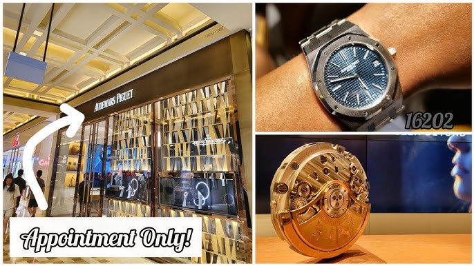 Audemars Piguet Payment Options at Marina Bay Sands: How to Buy Watches in Singapore