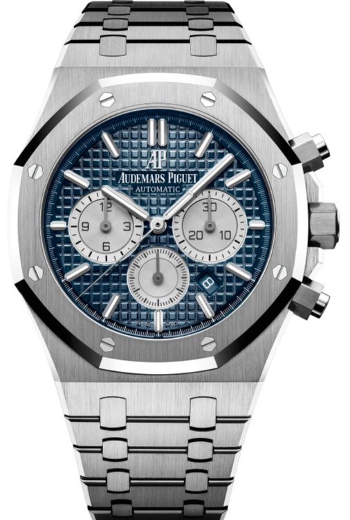 audemars piguet royal oak chronograph blue dial 41mm