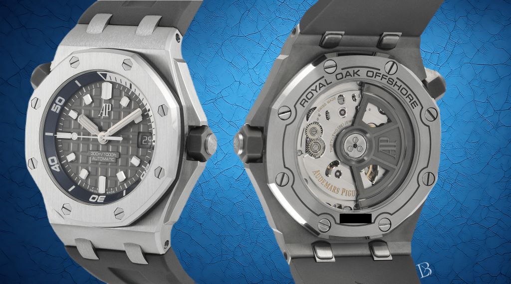 Audemars Piguet Royal Oak Offshore Diver Movement: The Ultimate Evolution of the 15720 Model