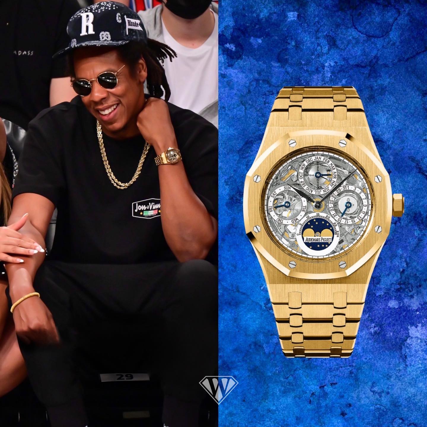 jay z audemars piguet watch