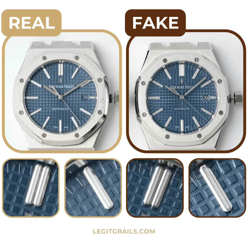 Fake vs Real Audemars Piguet: How to Spot the Differences