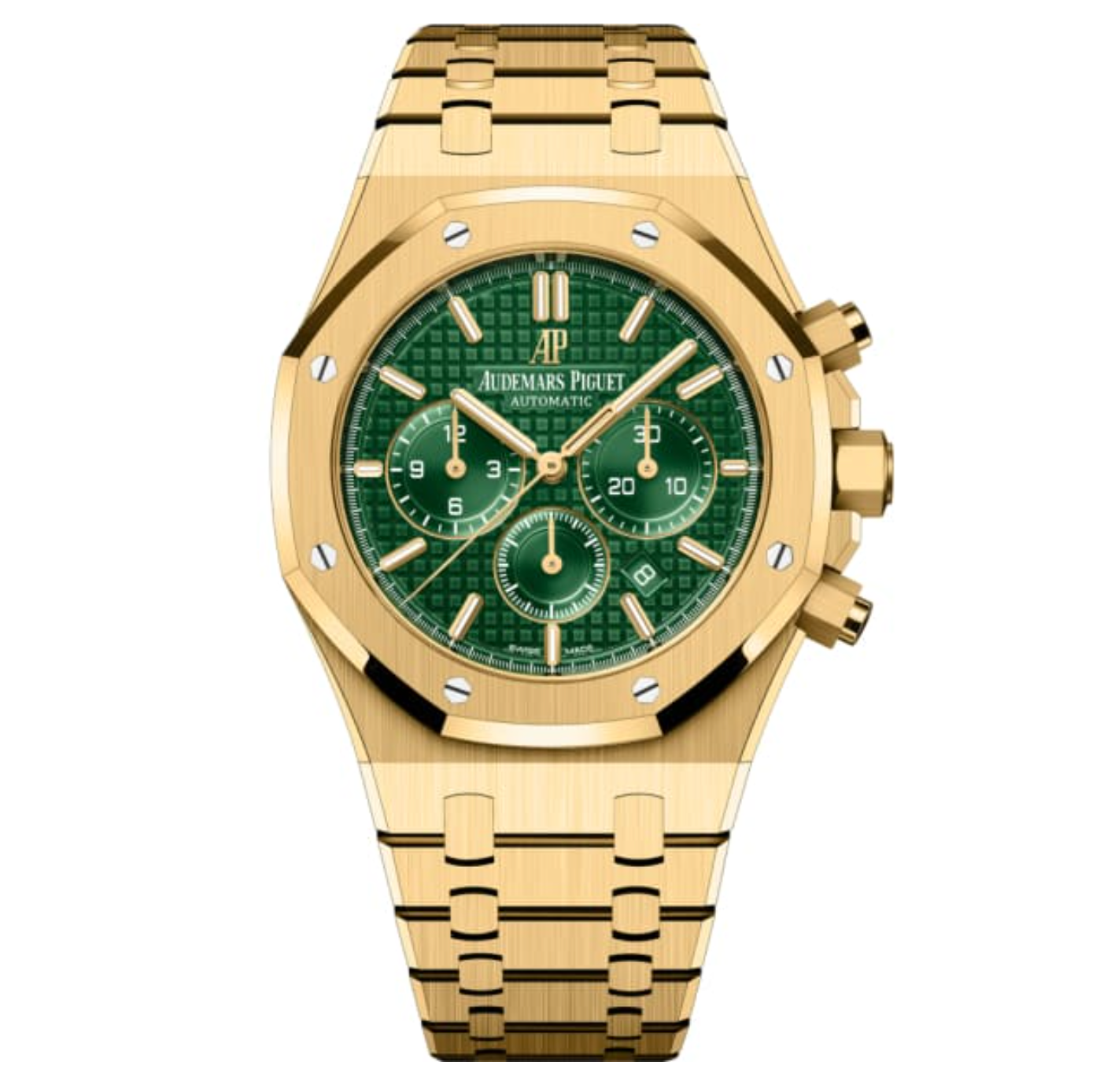 Explore the Audemars Piguet Royal Oak Chronograph Gold – Perfect Craftsmanship & Design