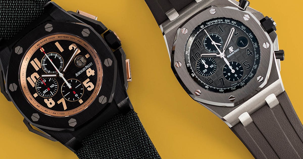 The History of Audemars Piguet Royal Oak Offshore: Evolution and Legacy