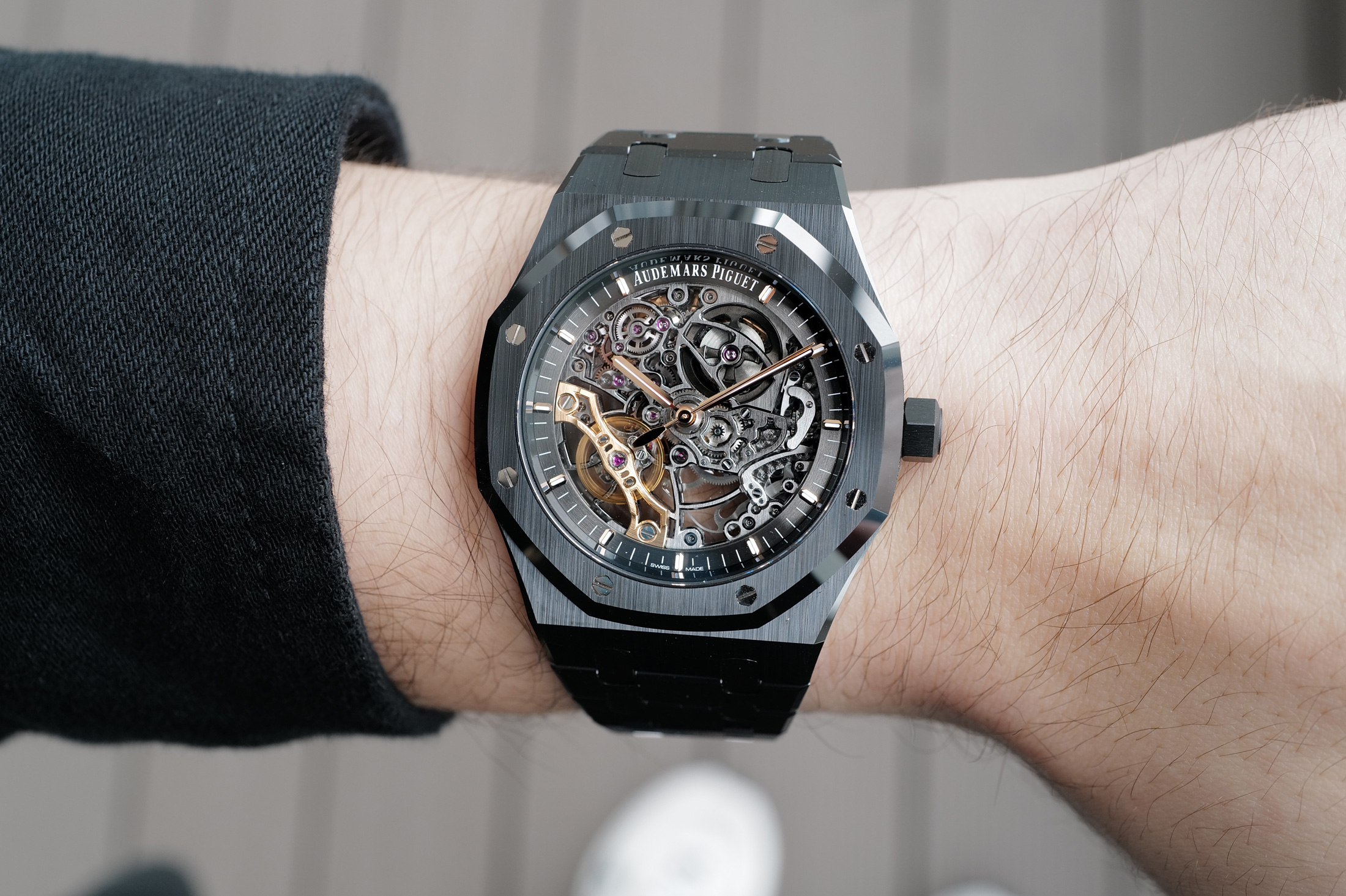 Audemars Piguet Black Ceramic Skeleton Price: What You Need to Know