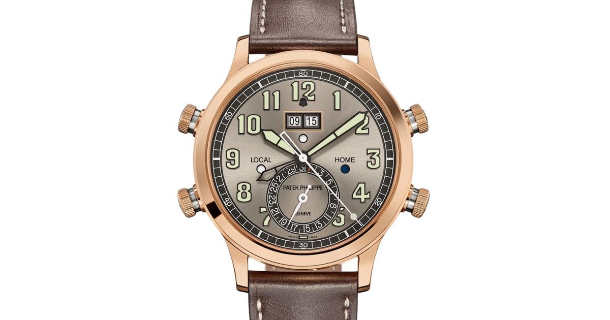 Patek Philippe Grand Complications 5520RG-001: The Ultimate Travel Watch in Rose Gold