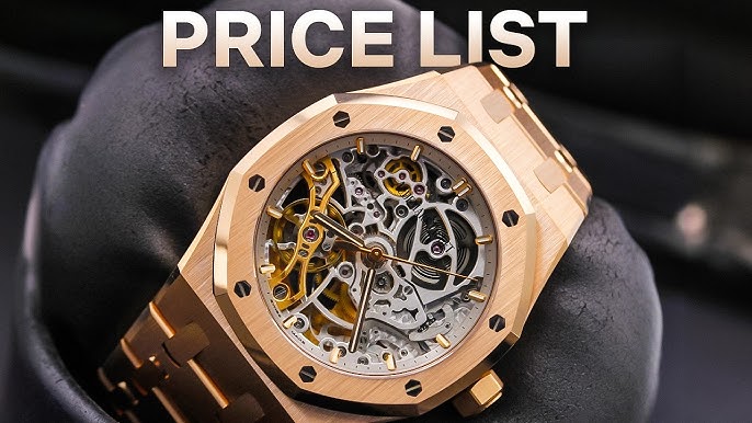 Audemars Piguet Watch Prices in France: What You Need to Know in 2024