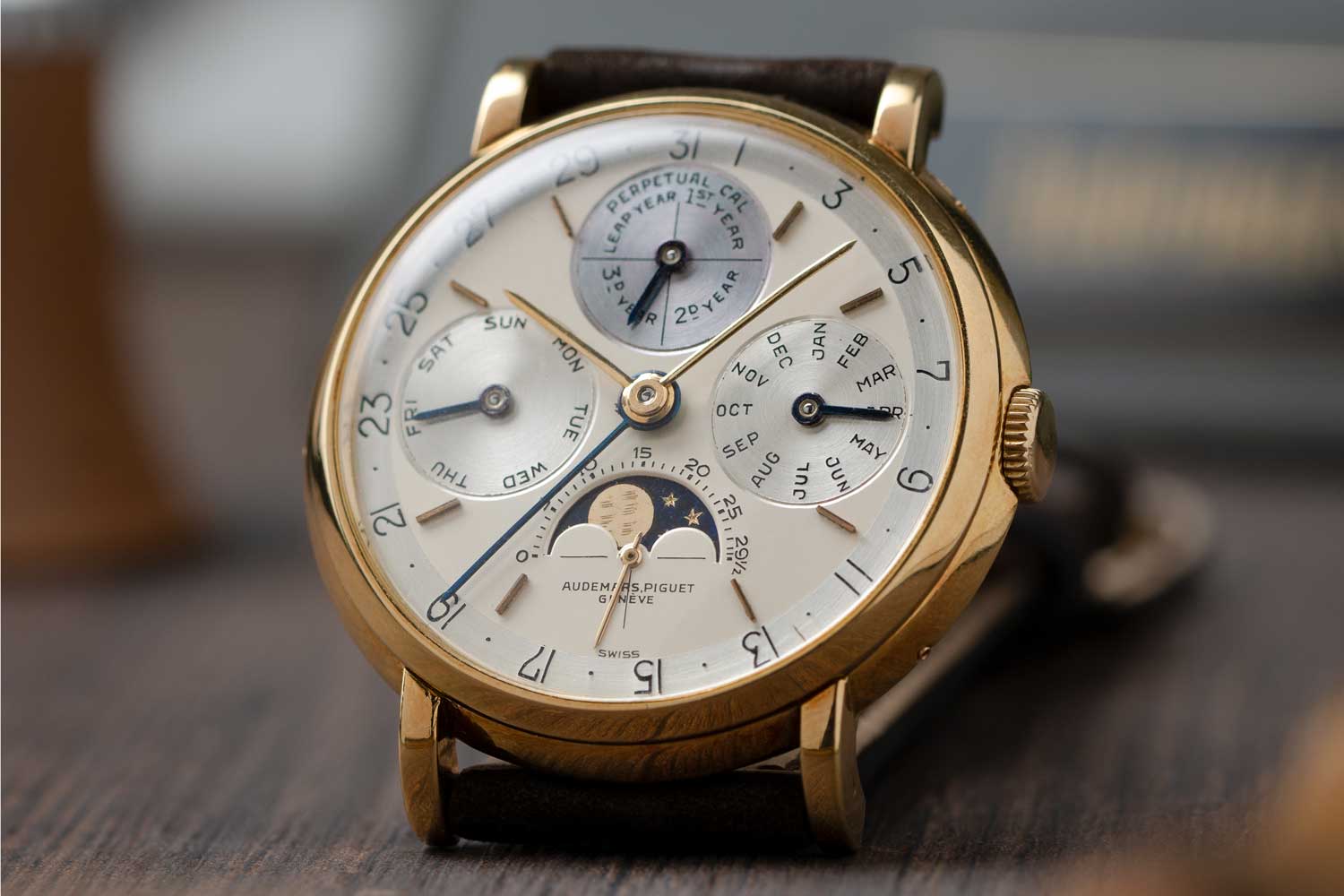 Audemars Piguet Founding Date and Yearly Calendar: A Complete History