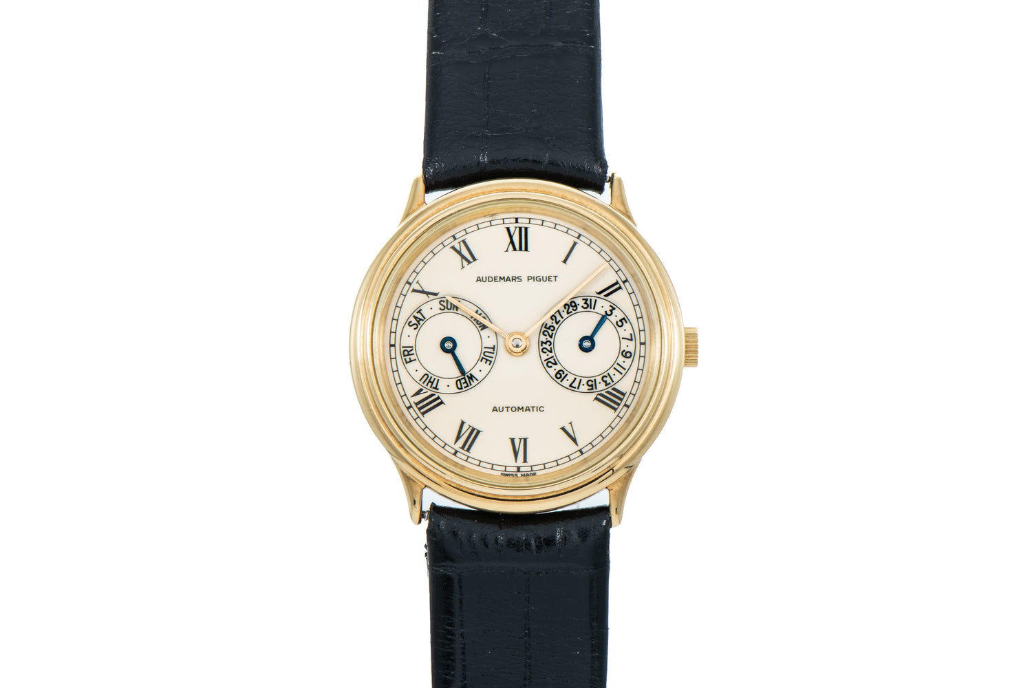 Audemars Piguet Classic Day Date Dress Watch: Timeless Elegance from 1980