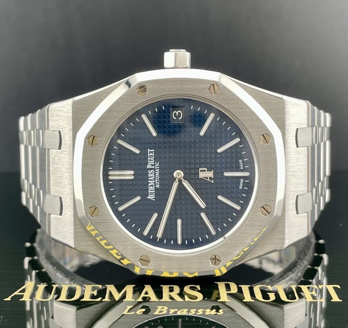 Audemars Piguet Royal Oak Jumbo: The Iconic 15202ST Stainless Steel Watch