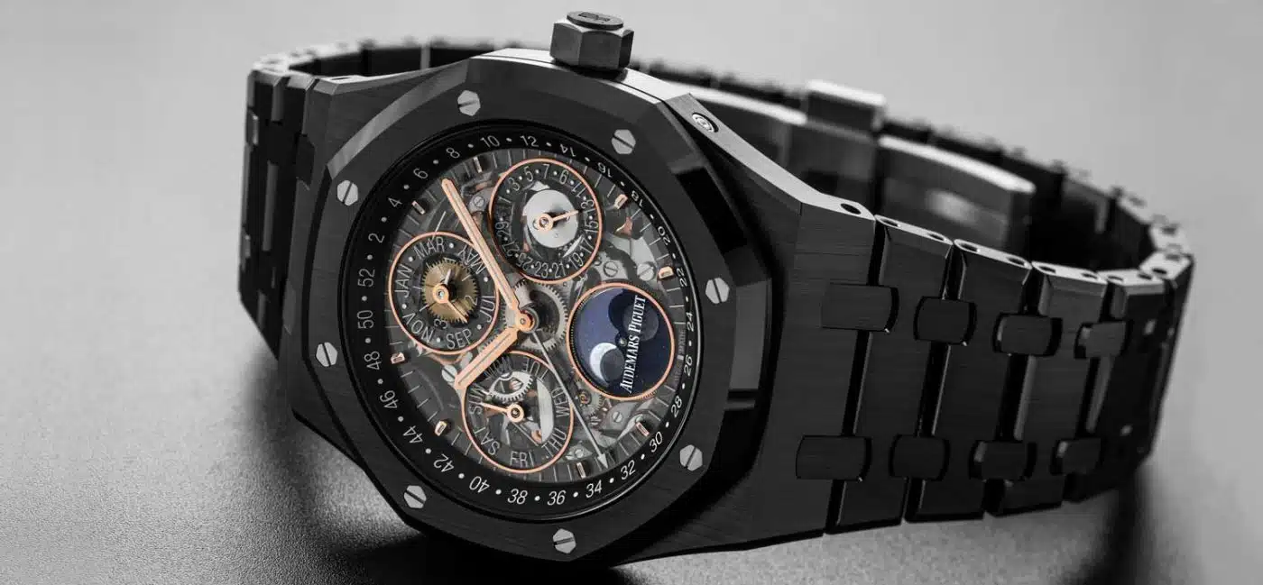 Audemars Piguet Ceramic Watches: Luxury Timepieces with Zirconium Oxide Construction