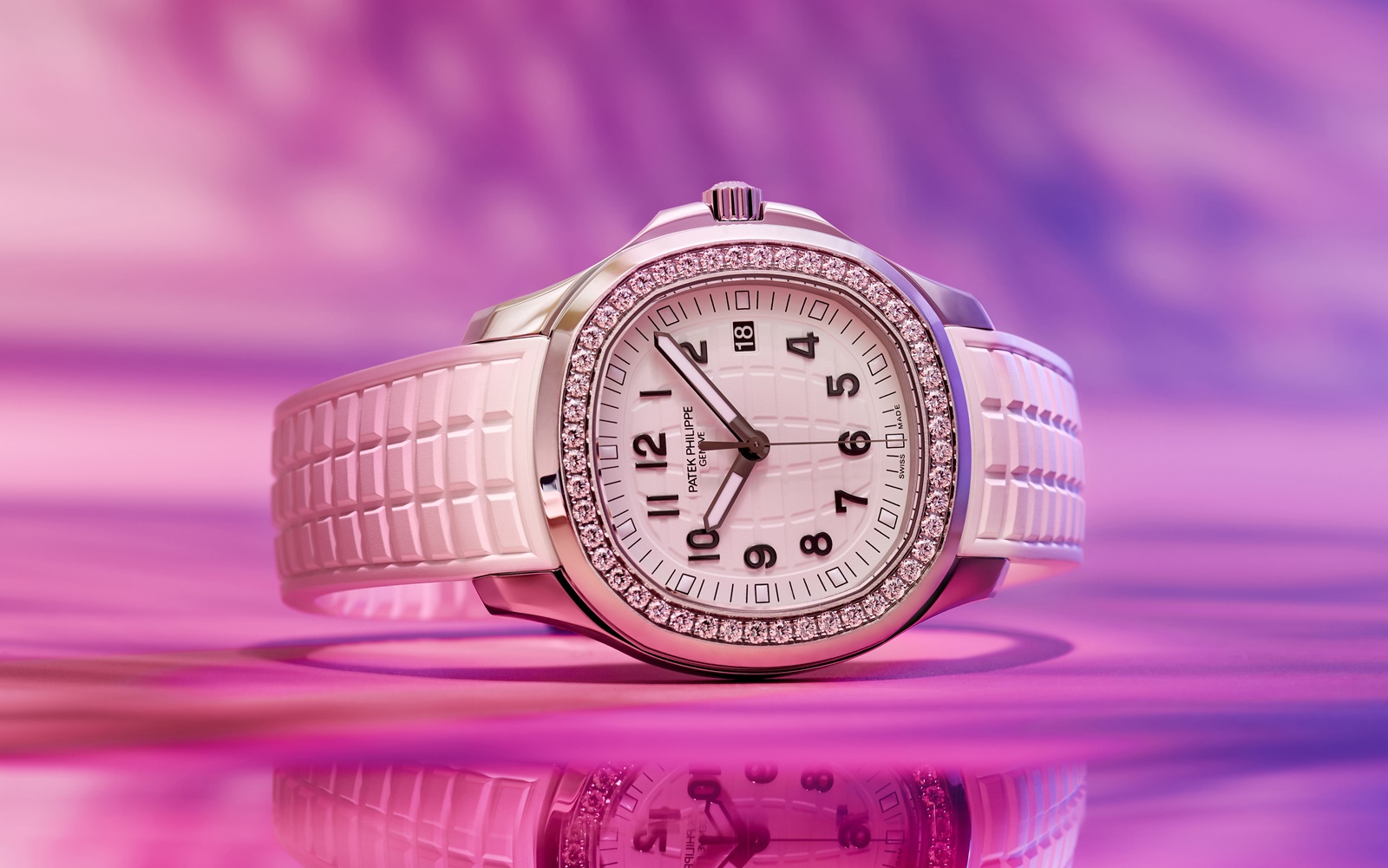 pink patek philippe