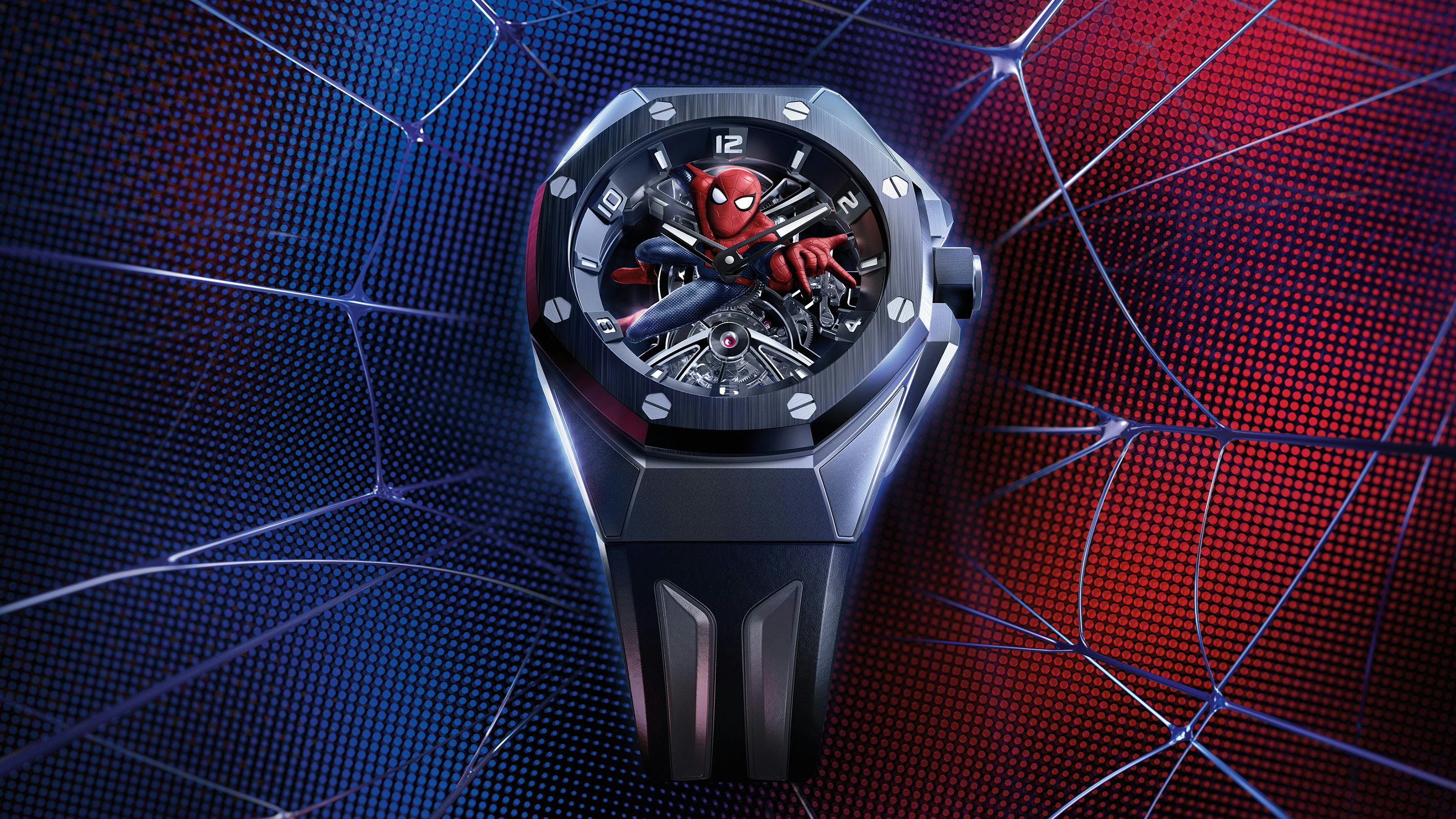 How Much Does the Audemars Piguet Spider-Man Royal Oak Cost? Price Revealed