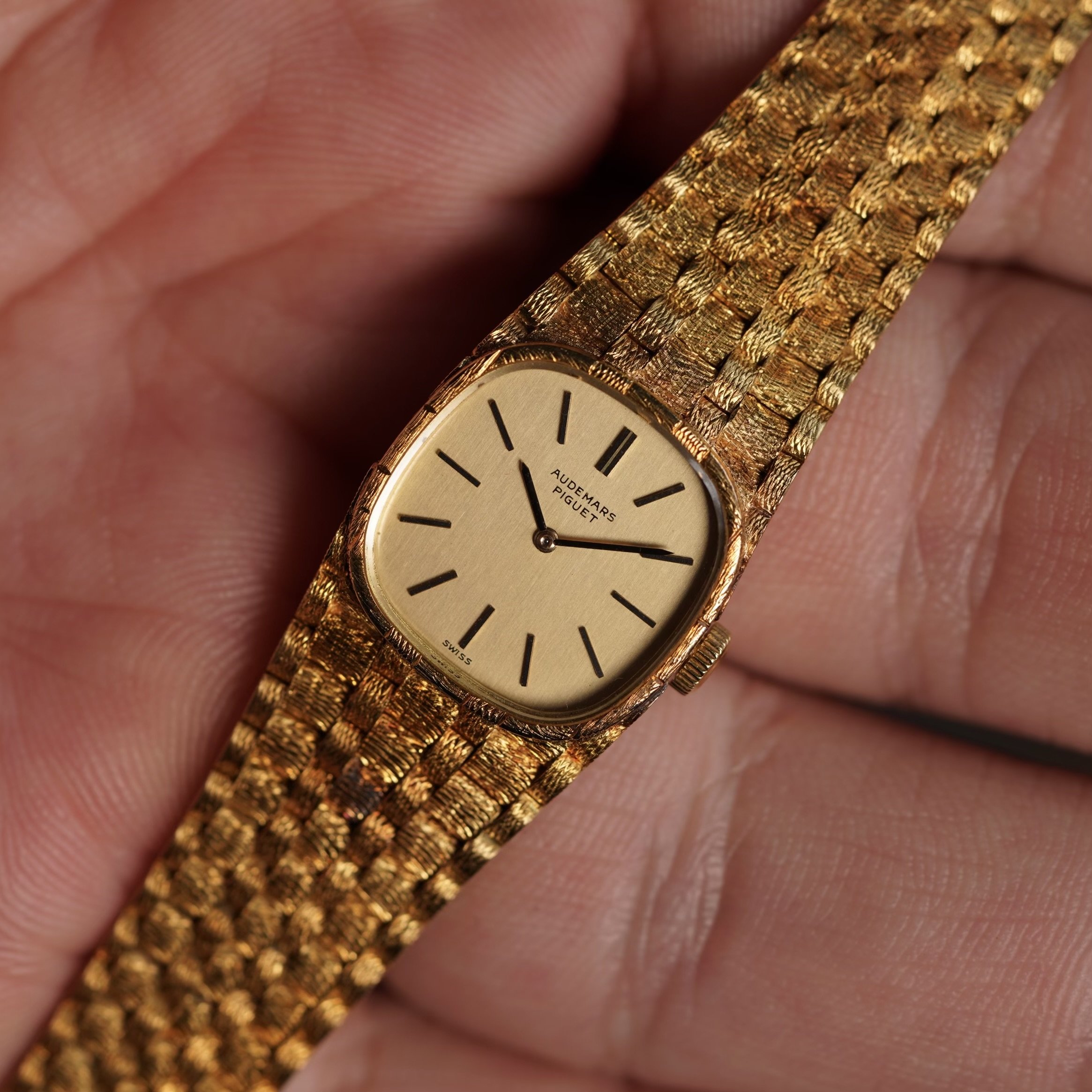 vintage audemars piguet women