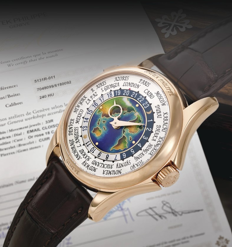 Discover the Elegance of Patek Philippe World Time Watches