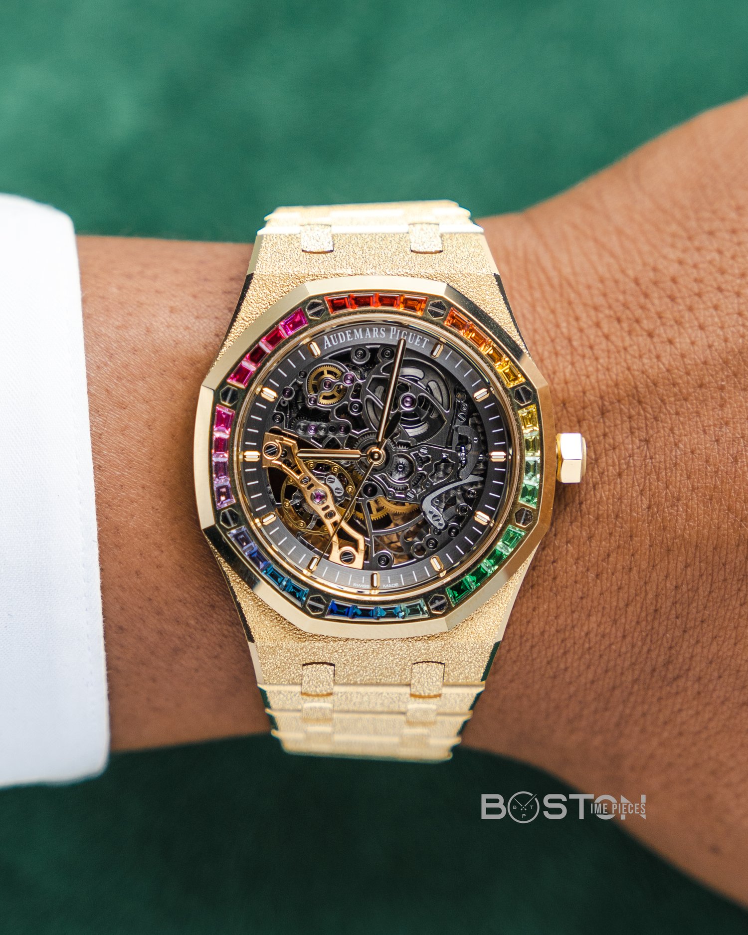 audemars piguet rainbow