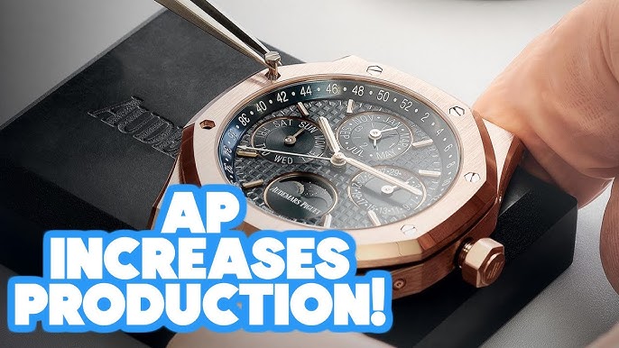 Audemars Piguet Established Year: Price Increase and Production Plans for 2024