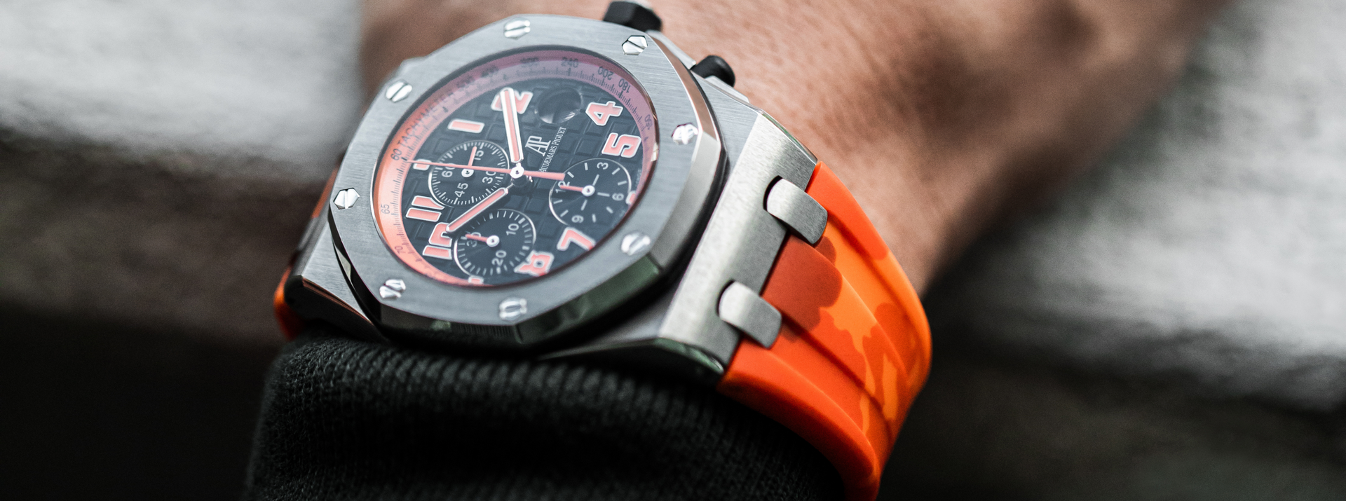 Audemars Piguet Royal Oak Offshore Rubber Band: Elevate Your Timepiece with Style