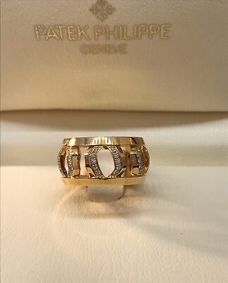 Patek Philippe Rings: Luxury Diamond and Gold Collection