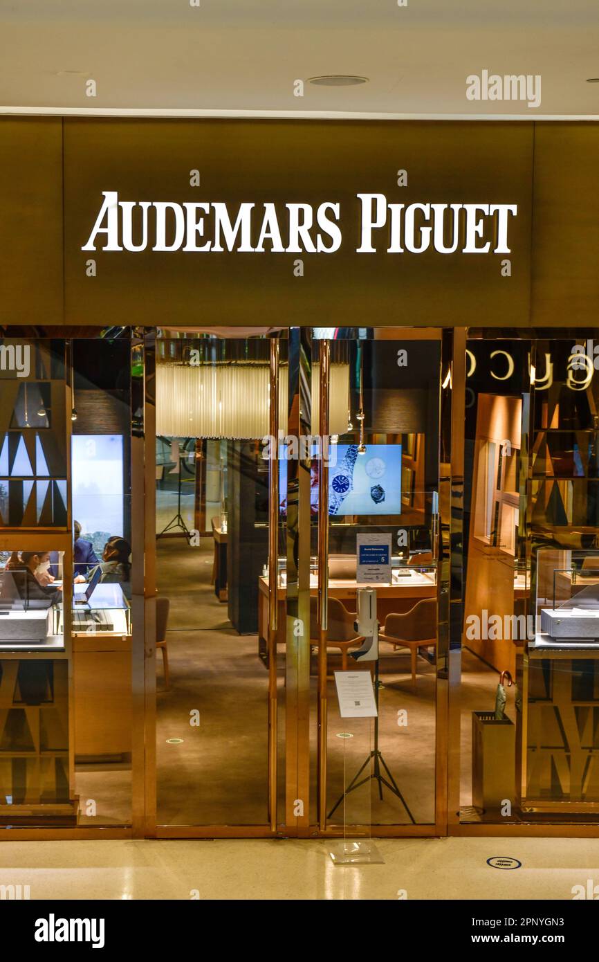 Visit the Audemars Piguet Thailand Store at Centara Grand, Bangkok