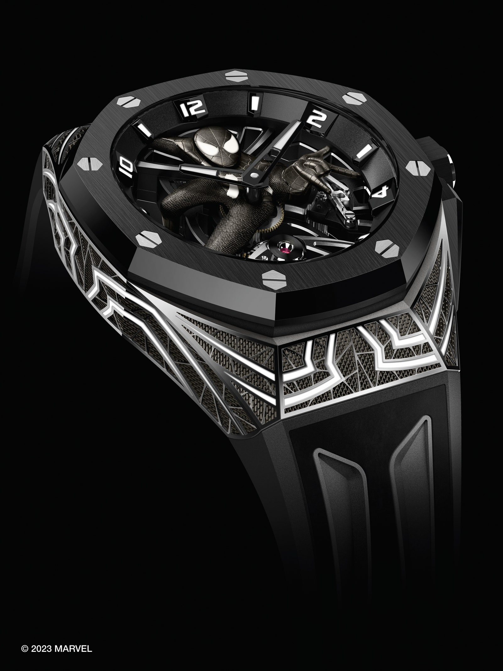 Audemars Piguet Marvel Spider-Man Price: Limited Edition Watch Auctioned for $6.2M