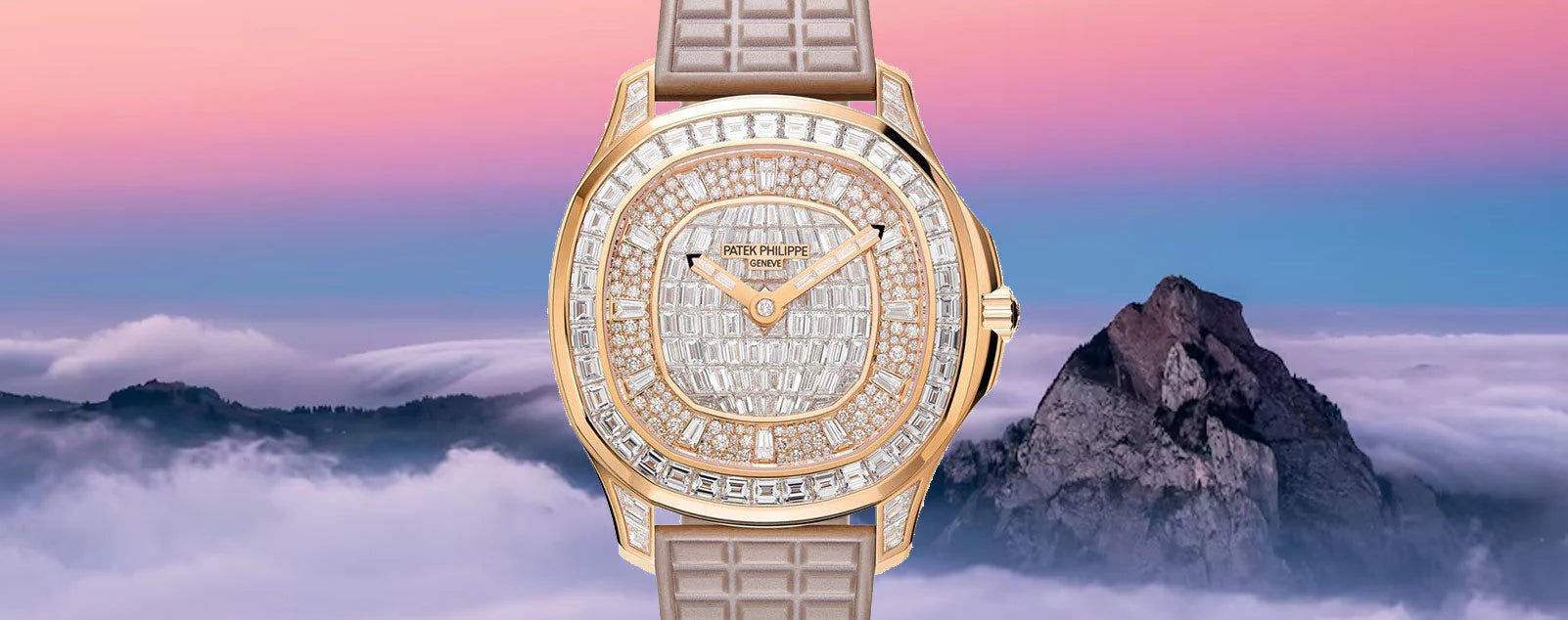 patek philippe women watch