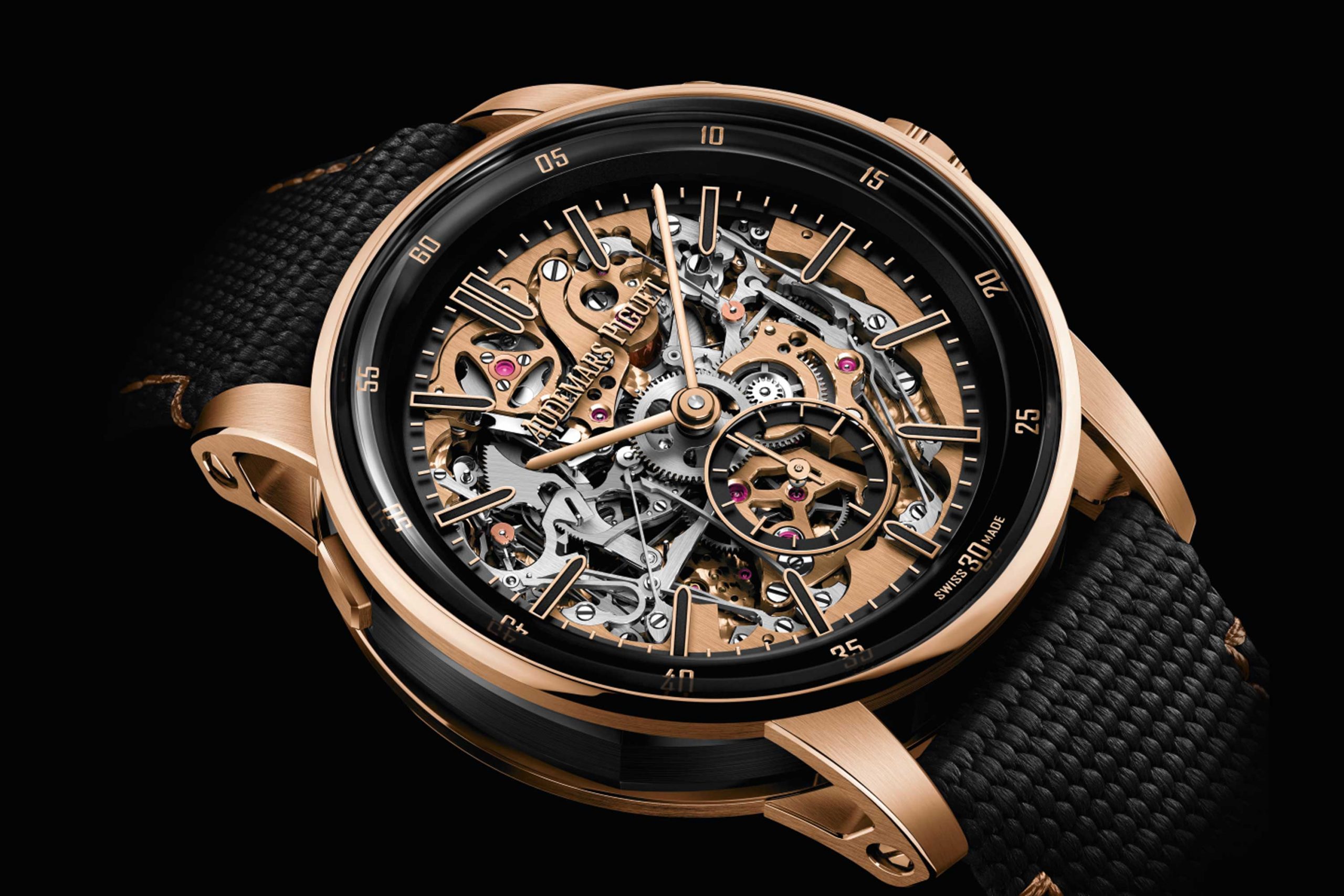 Audemars Piguet Code 11.59 Minute Repeater Supersonnerie: Redefining Watchmaking Excellence