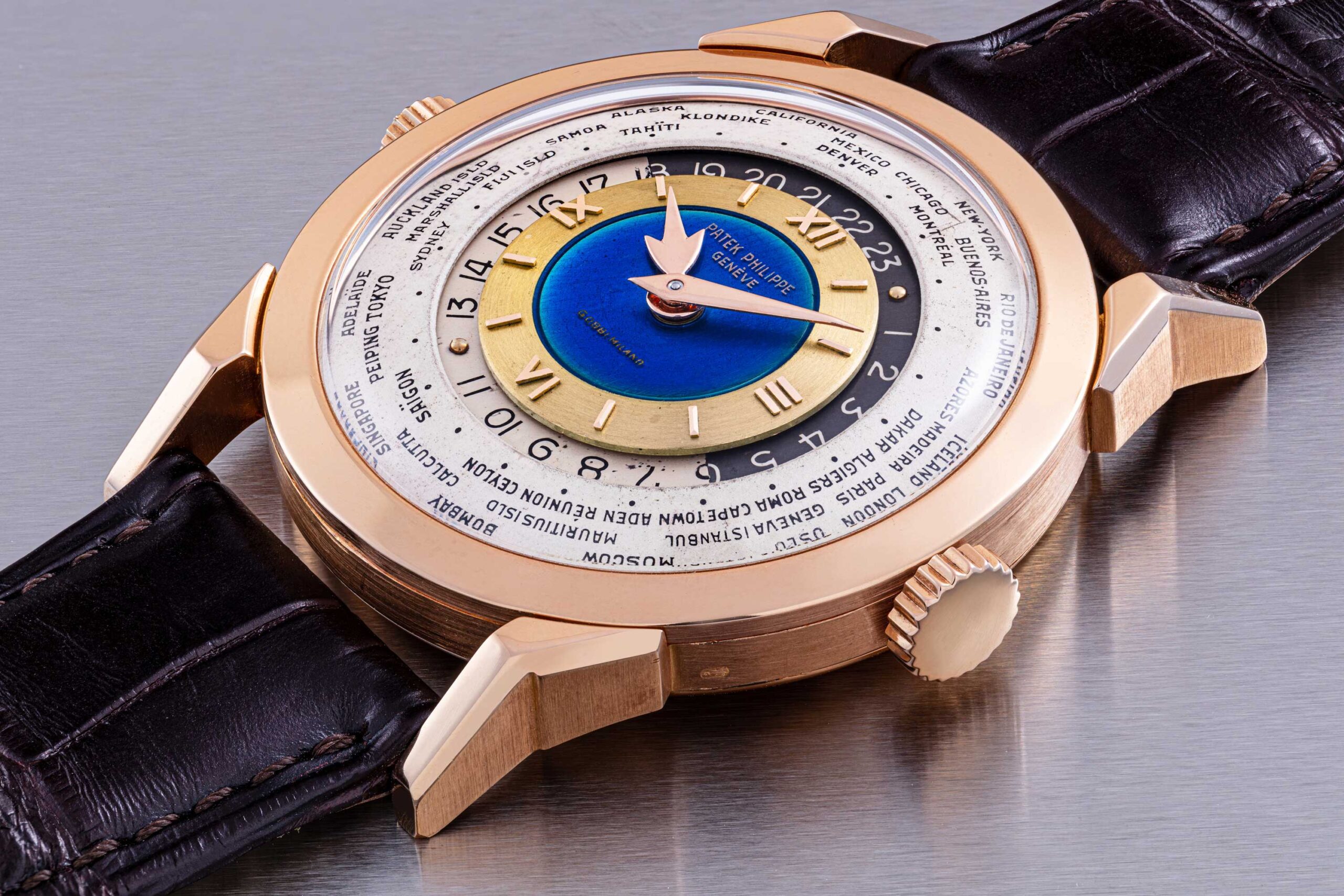 Patek Philippe World Time Watch: The Ultimate Collection for Global Timekeeping