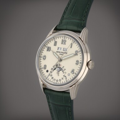 Patek Philippe 5320G Perpetual Calendar: A Masterpiece in White Gold