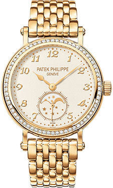 patek philippe gold women's watch