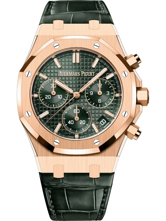 audemars piguet royal oak leather band