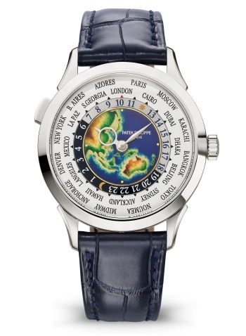 How Much Does a Patek Philippe World Time Watch Cost?