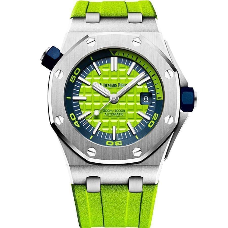 Audemars Piguet Green Watch: A Luxury Timepiece for Watch Collectors