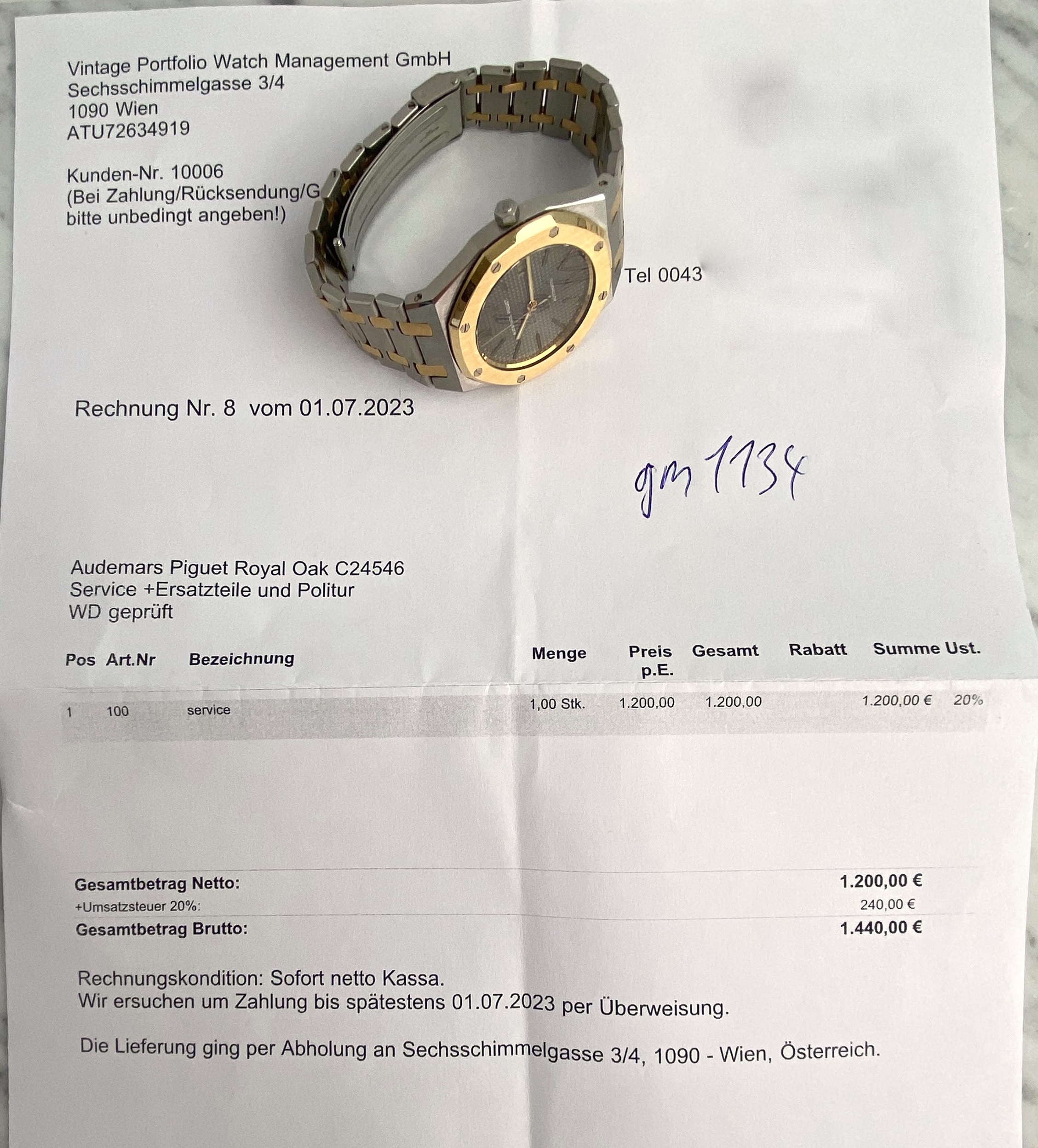 Audemars Piguet Payment Options in Singapore: Secure Methods Explained