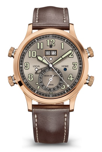 Patek Philippe Grand Complications 5520RG-001: The Ultimate Travel Watch in Rose Gold