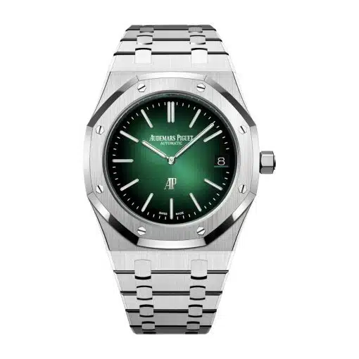 Audemars Piguet Royal Oak Ultra Thin Jumbo Green: Luxury Redefined