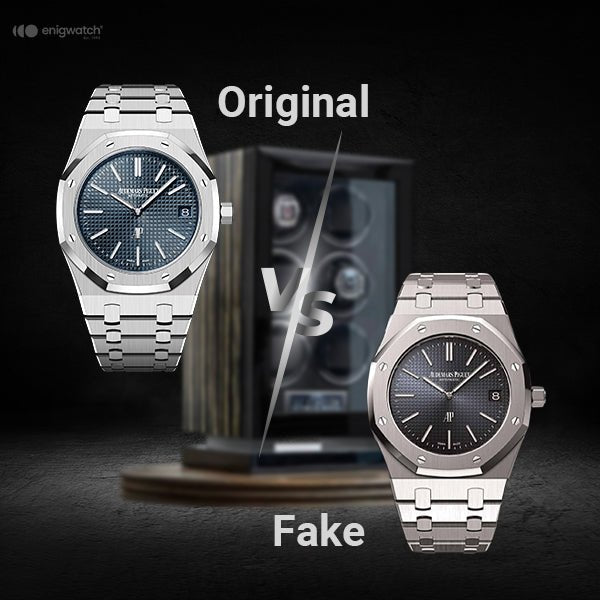 Audemars Piguet Royal Oak vs Fake: Key Indicators to Look For