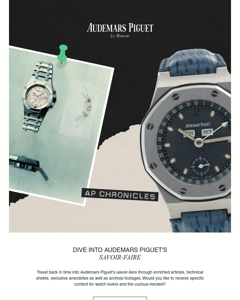 audemars piguet info fran france sa address email