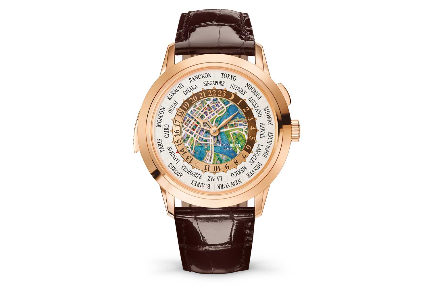 Discover the Elegance of Patek Philippe World Time Watches