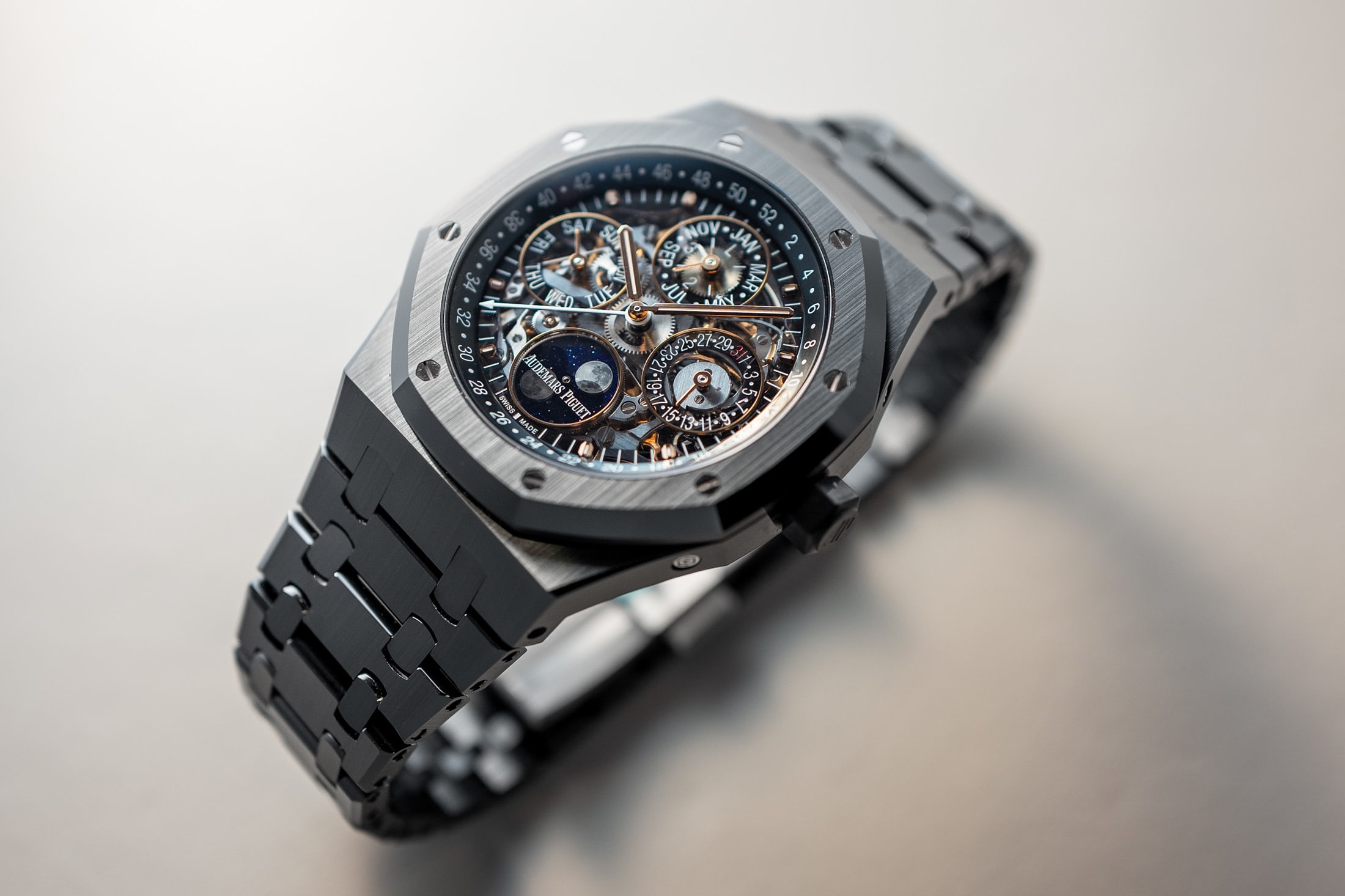 Why the Audemars Piguet Royal Oak Black Ceramic Is a Must-Have for Watch Enthusiasts