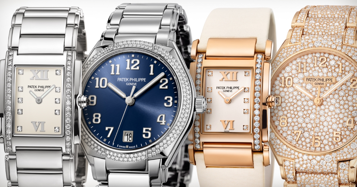 patek philippe women's watches prices