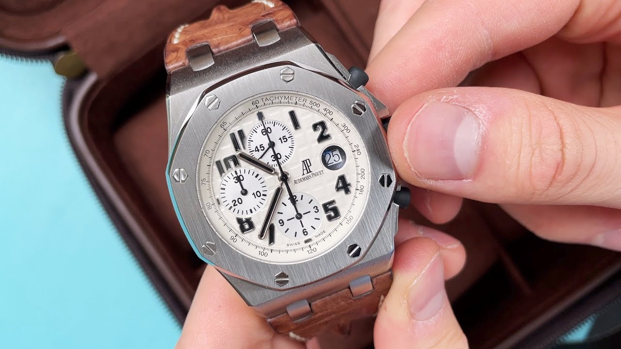 How to Properly Set the Time on an Audemars Piguet Royal Oak Offshore Model