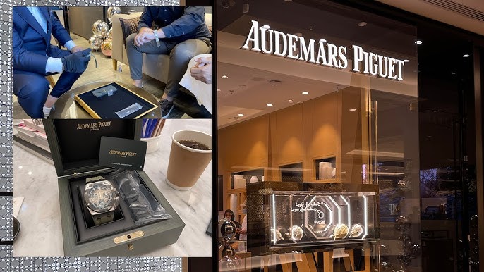 A Complete Review of Audemars Piguet Boutique at Dubai Mall: Exclusive Watch Shopping Experience