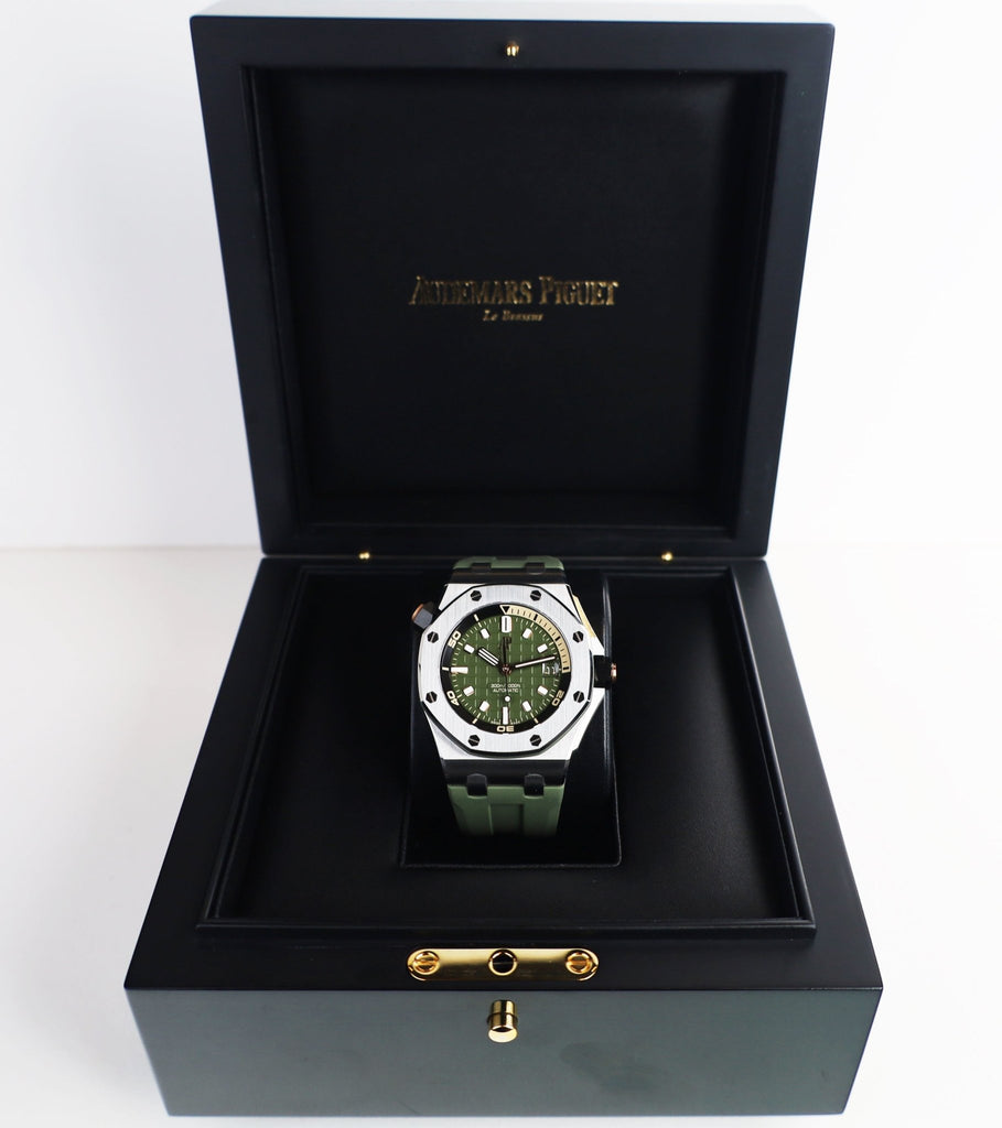 Audemars Piguet Royal Oak Offshore Green: The Ultimate Collectors Timepiece