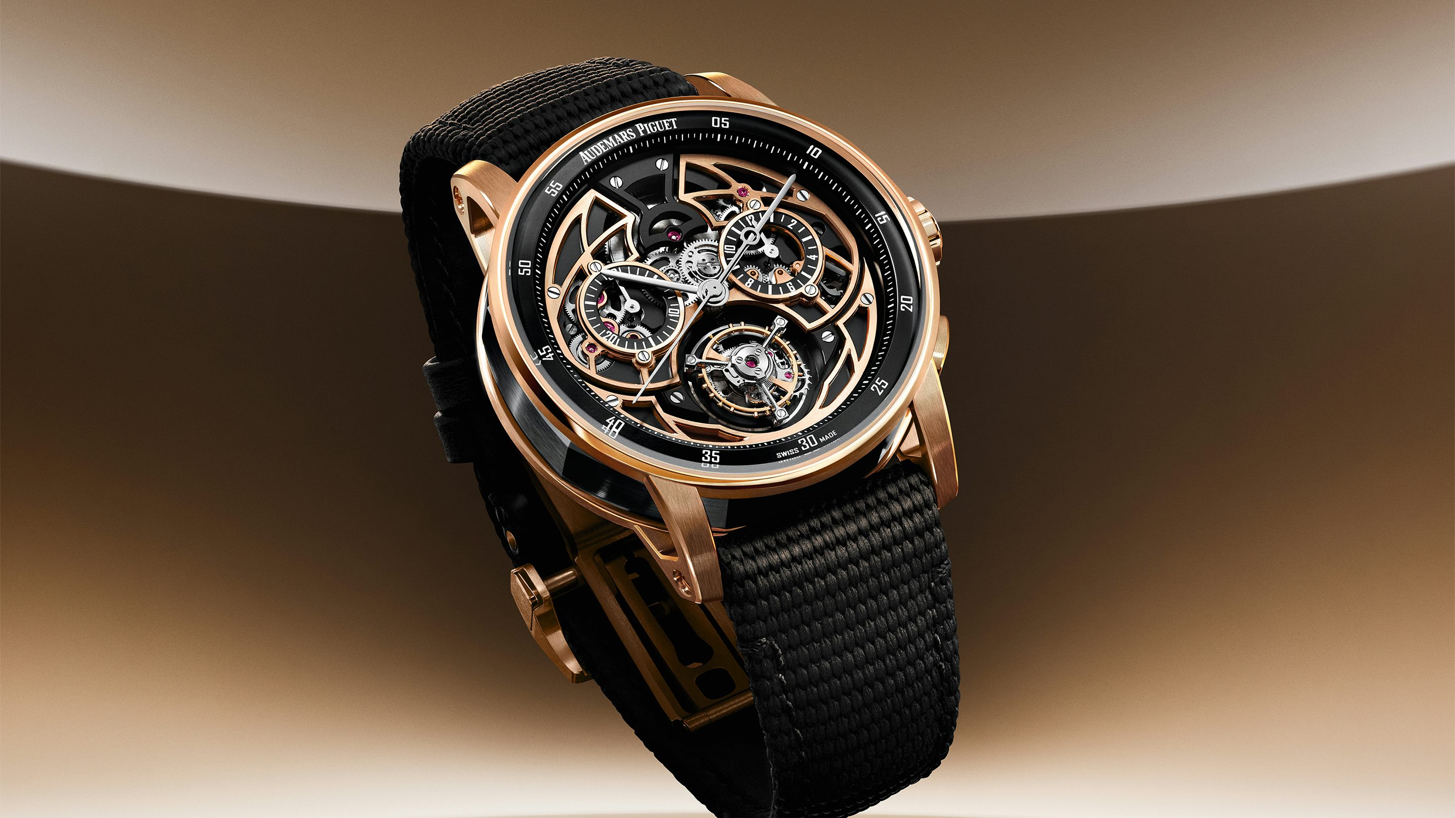 Discover the Elegance of Audemars Piguet Code 11.59 Tourbillon Openworked Watch