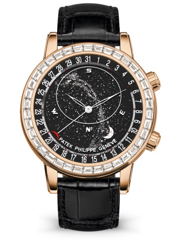 patek philippe celestial 6104r-001 rose gold