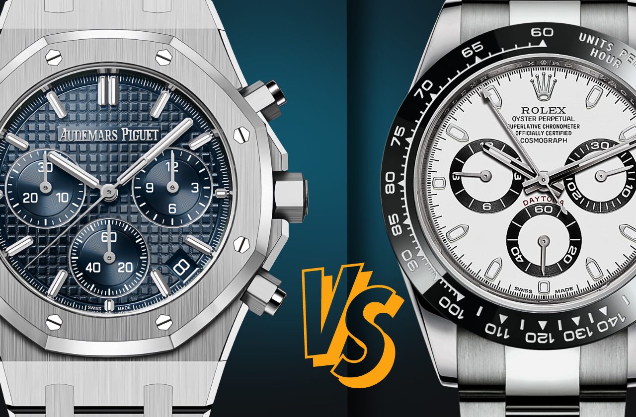 Audemars Piguet Established in 1875 vs Rolex: Price Analysis and Watch Investment Value