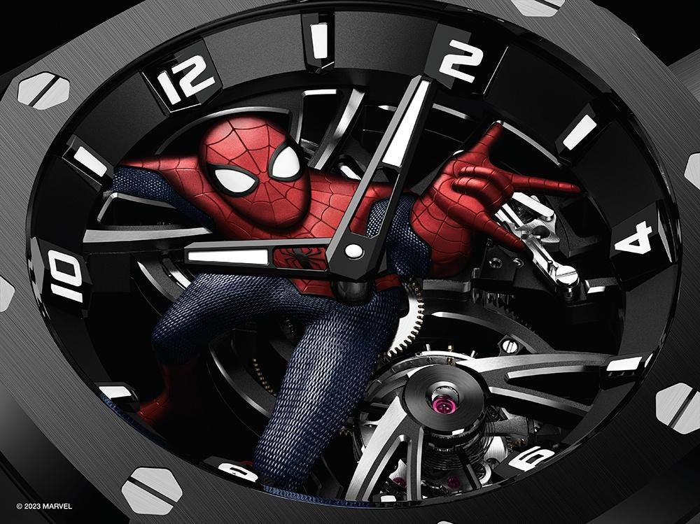 Discover the Audemars Piguet Spider-Man Price – $6.2 Million for the Exclusive Gold Edition