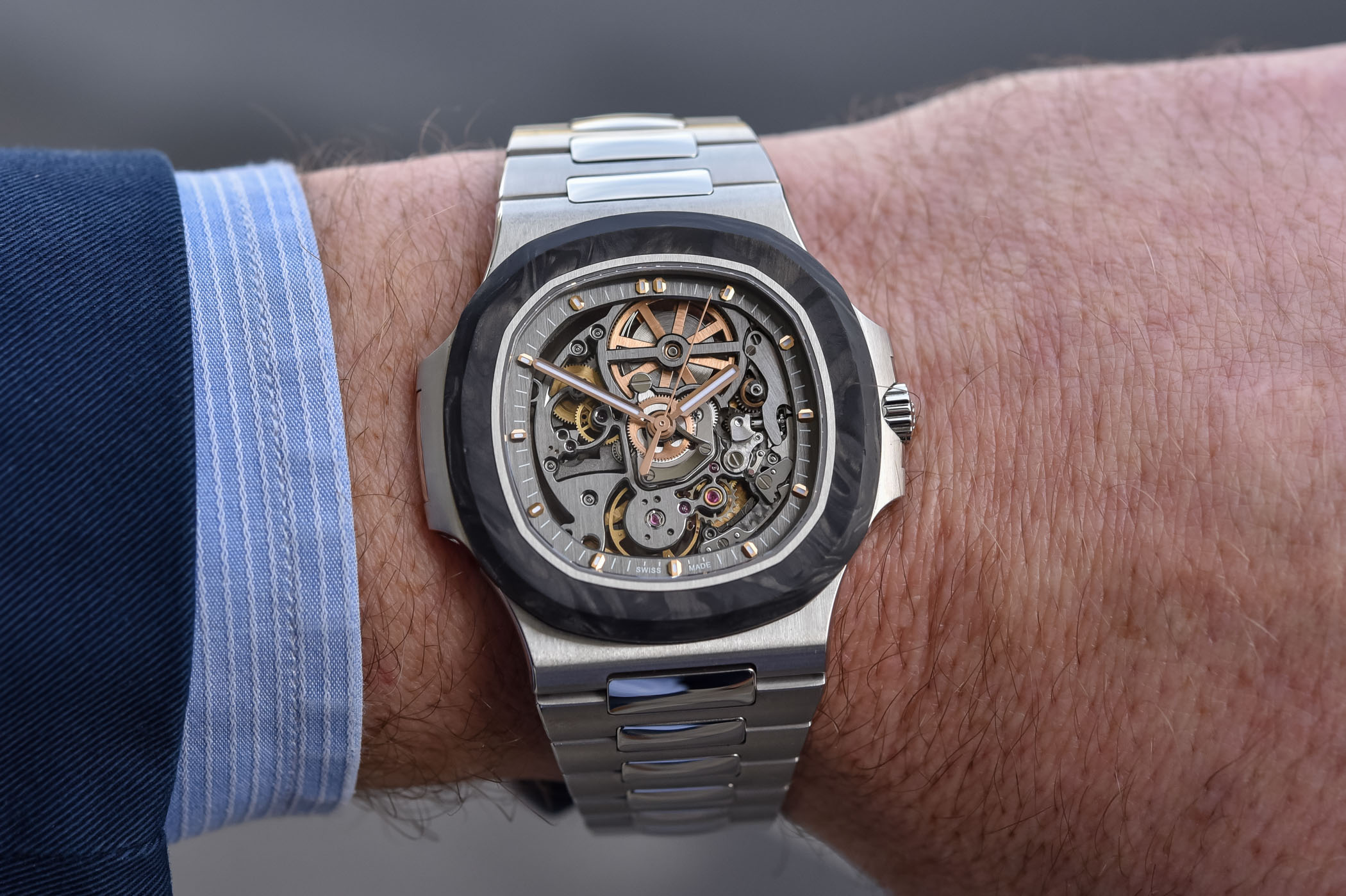 Discover the Patek Philippe Skeleton Nautilus: A Masterpiece of Watchmaking