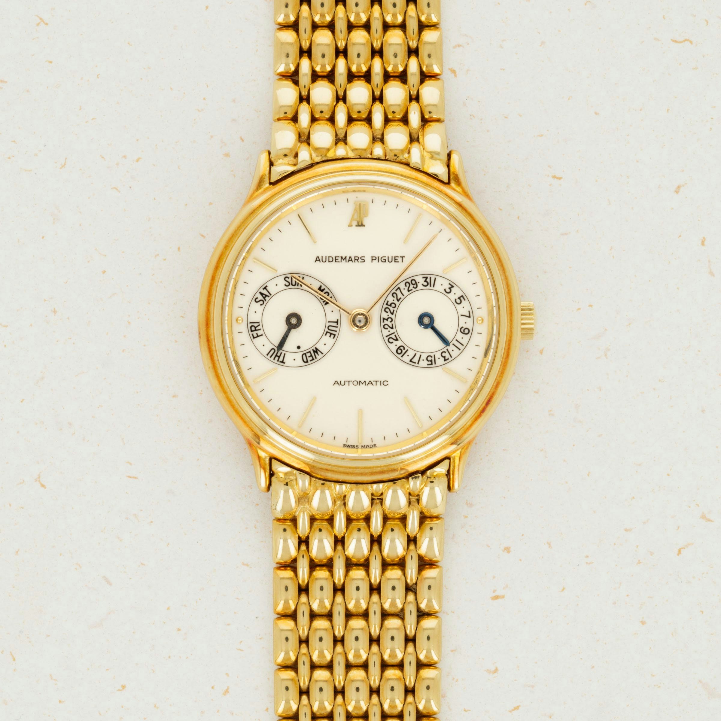 Audemars Piguet Classic Day Date Dress Watch: Timeless Elegance from 1980