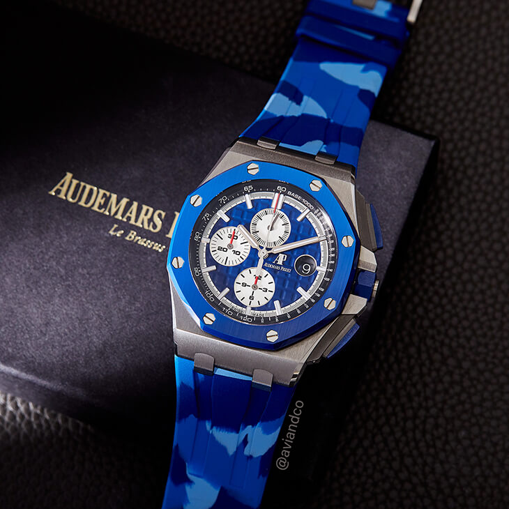 Discover the Audemars Piguet Royal Oak Offshore Blue Dial: Timeless Elegance and Performance